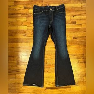 Maurice’s Edgely Mid Rise Flare